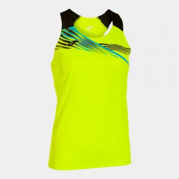 Joma ELITE X TANK TOP FLUOR YELLOW Tanktops gelb