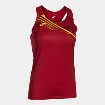 Joma ELITE X TANK TOP RED Tanktops rot | yam yam world