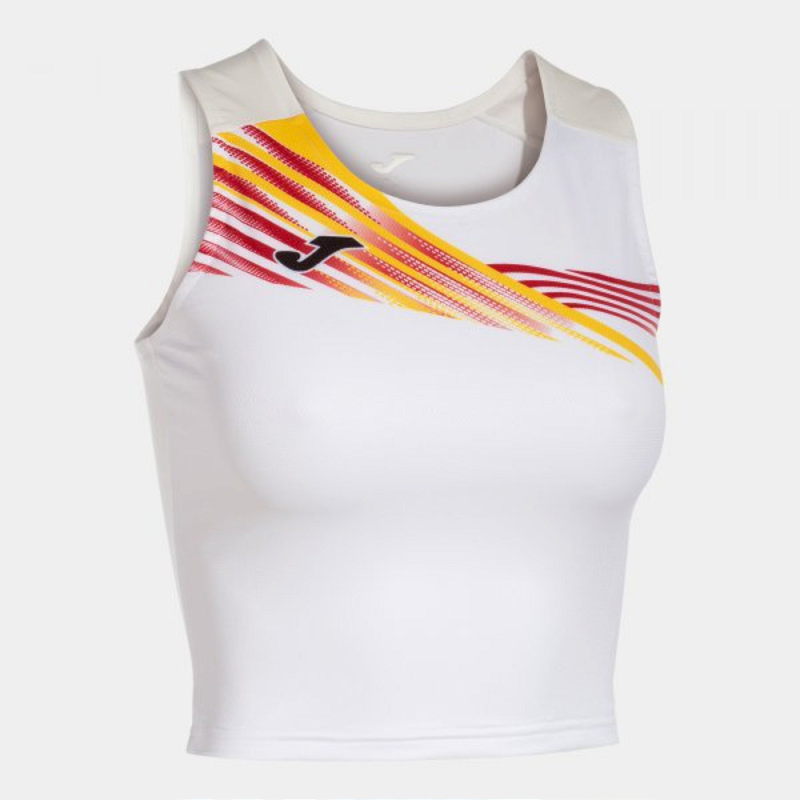 Joma ELITE X TOP WHITE Tops weiss