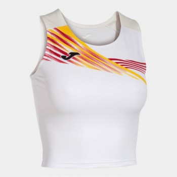 Joma ELITE X TOP WHITE Tops weiss | yam yam world