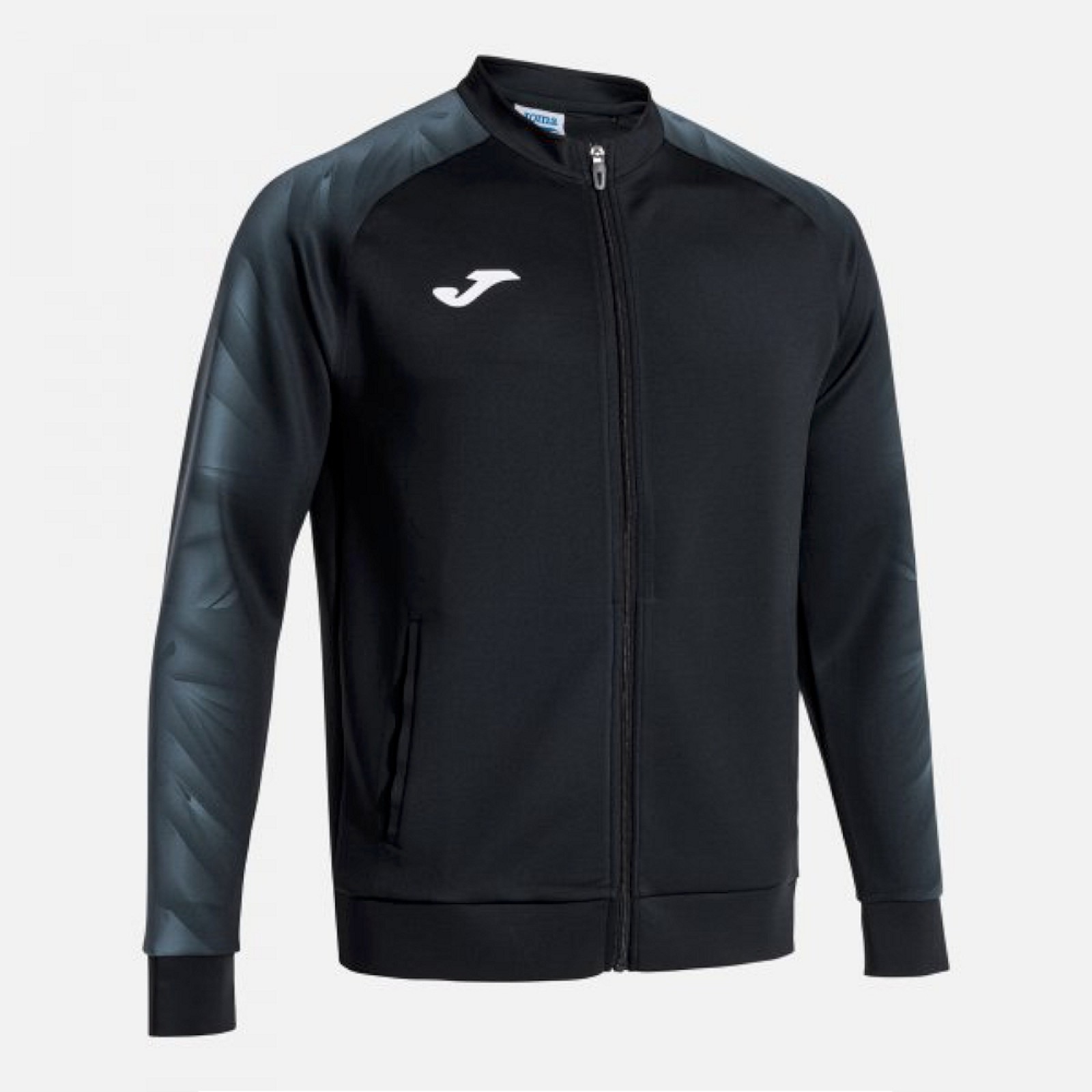 Joma ELITE XI FULL ZIP SWEATSHIRT B TRAININGSJACKE schwarz
