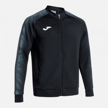 Joma ELITE XI FULL ZIP SWEATSHIRT B TRAININGSJACKE schwarz
