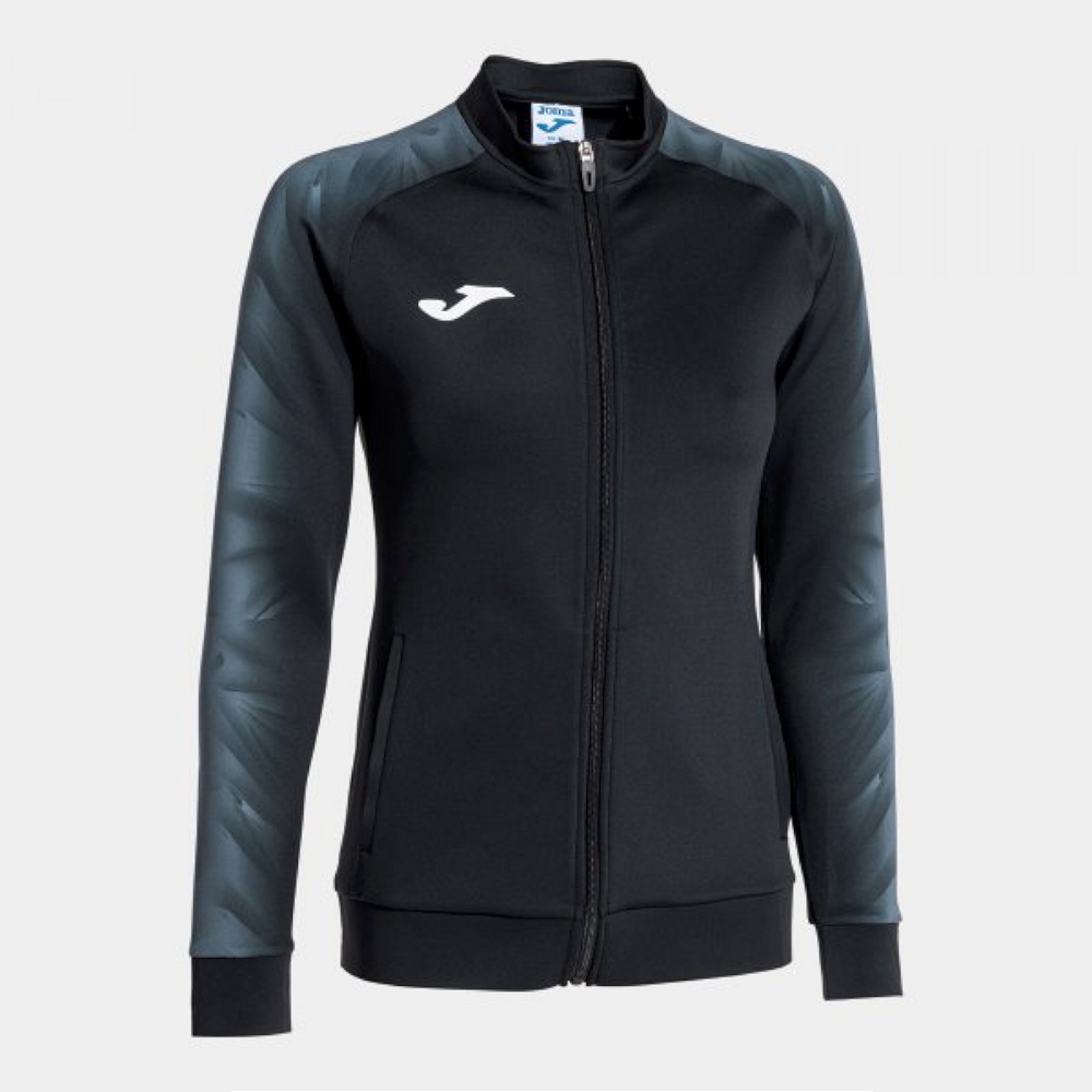 Joma ELITE XI FULL ZIP SWEATSHIRT B TRAININGSJACKE schwarz