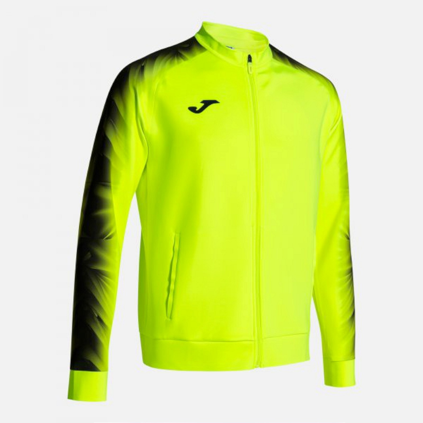 Joma ELITE XI FULL ZIP SWEATSHIRT F TRAININGSJACKE gelb