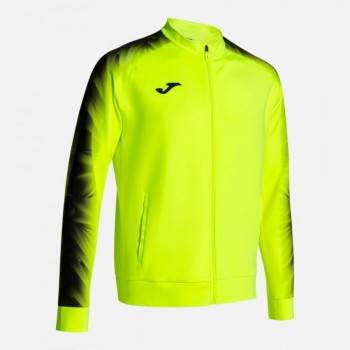 Joma ELITE XI FULL ZIP SWEATSHIRT F TRAININGSJACKE gelb