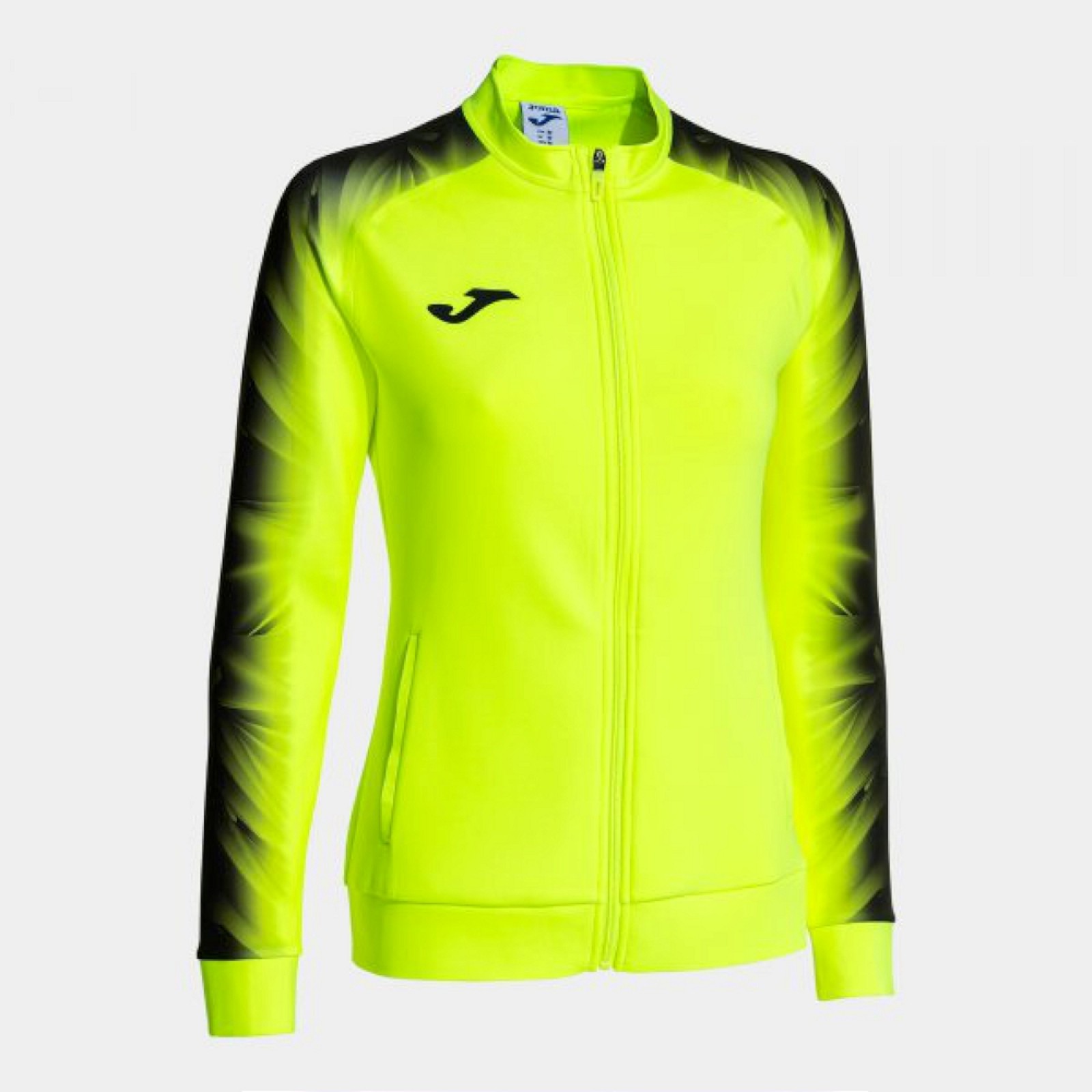 Joma ELITE XI FULL ZIP SWEATSHIRT F TRAININGSJACKE gelb