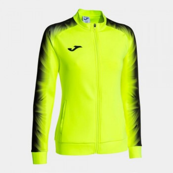 Joma ELITE XI FULL ZIP SWEATSHIRT F TRAININGSJACKE gelb