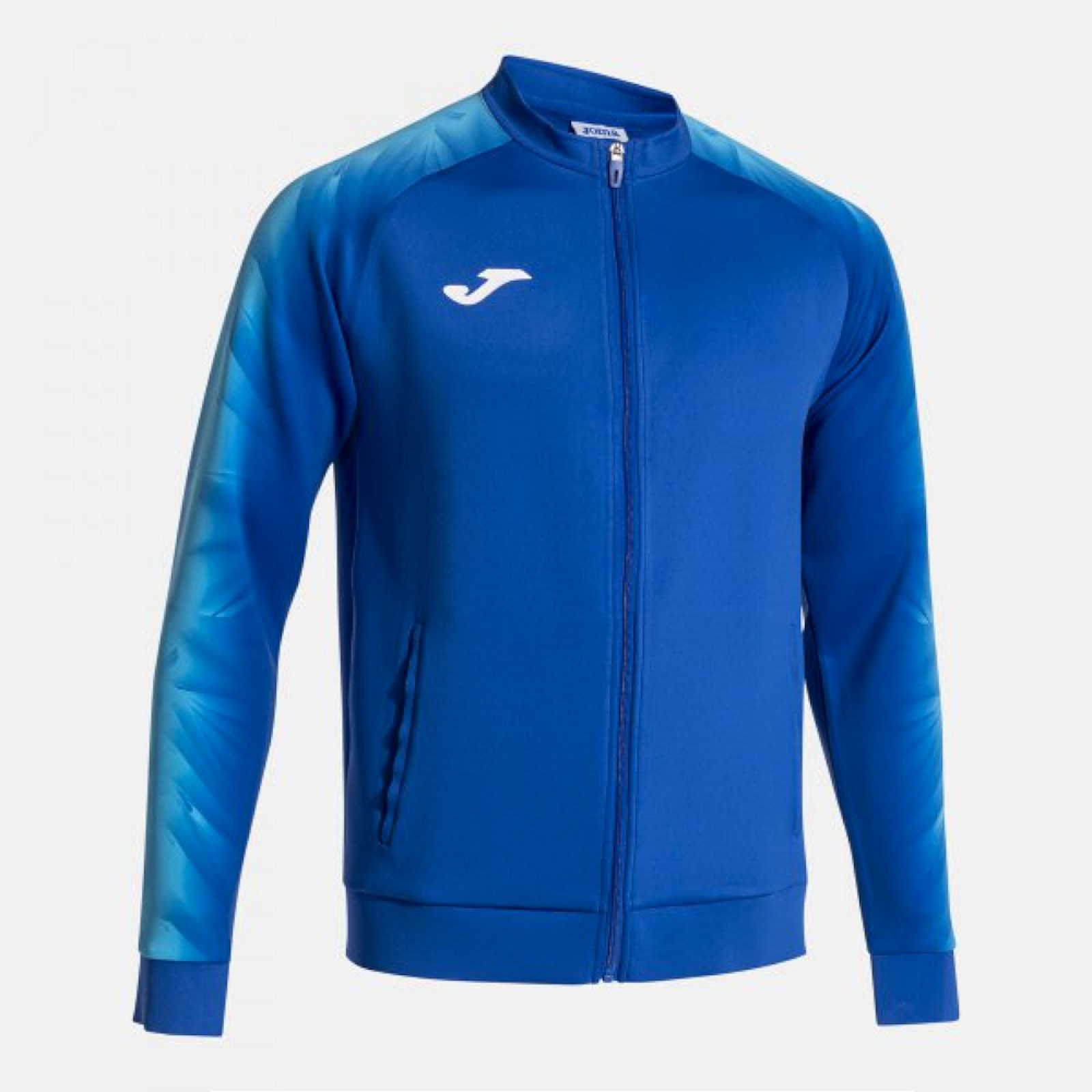 Joma ELITE XI FULL ZIP SWEATSHIRT R TRAININGSJACKE blau