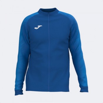 Joma ELITE XI FULL ZIP SWEATSHIRT R TRAININGSJACKE blau