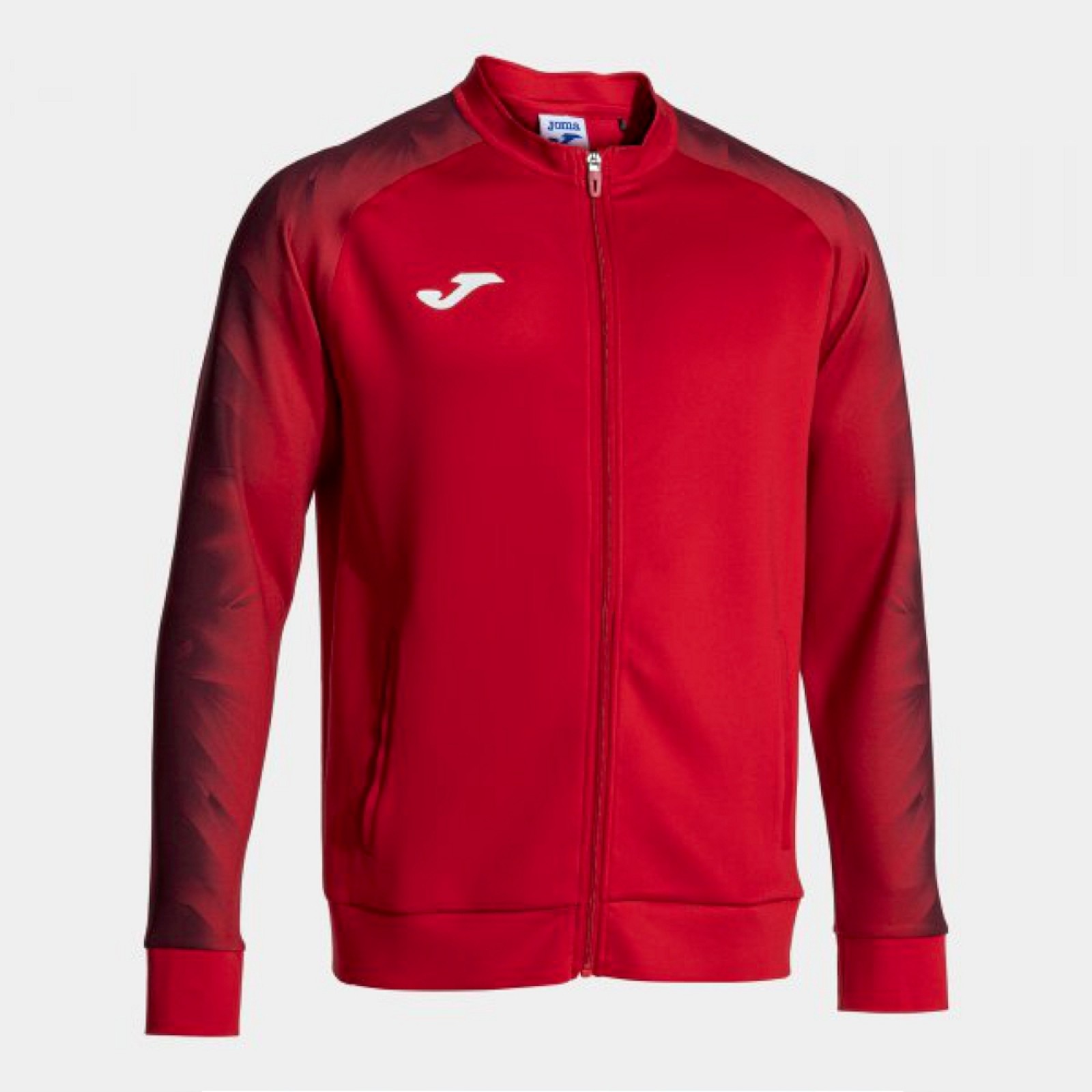 Joma ELITE XI FULL ZIP SWEATSHIRT R TRAININGSJACKE rot