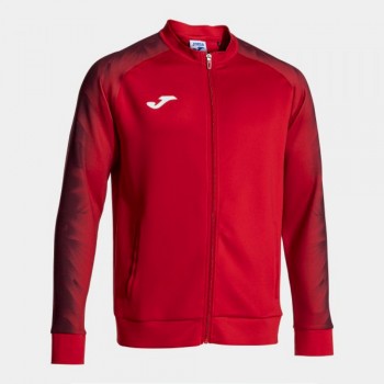 Joma ELITE XI FULL ZIP SWEATSHIRT R TRAININGSJACKE rot