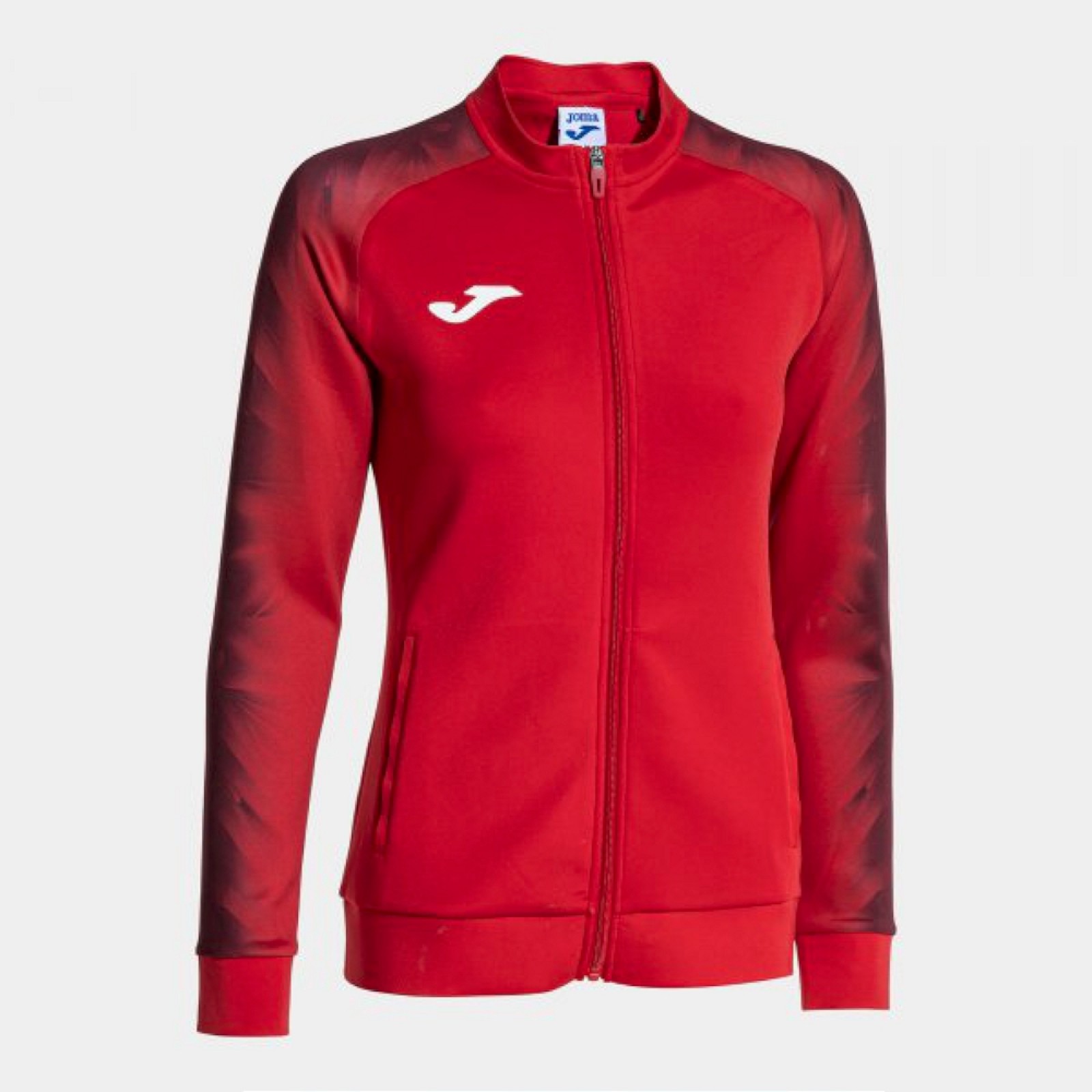 Joma ELITE XI FULL ZIP SWEATSHIRT R TRAININGSJACKE rot