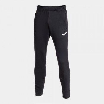 Joma ELITE XI LONG PANTS BLACK TRAININGSHOSE schwarz