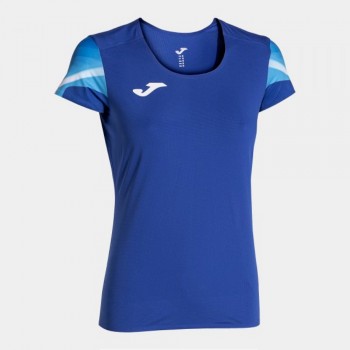 Joma ELITE XI SHORT SLEEVE T-SHIRT T-Shirts blau