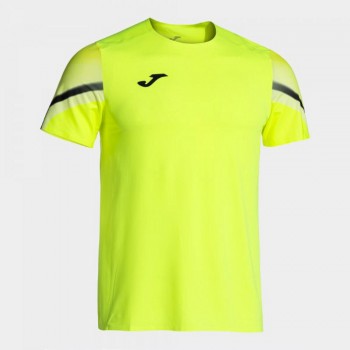 Joma ELITE XI SHORT SLEEVE T-SHIRT T-Shirts gelb