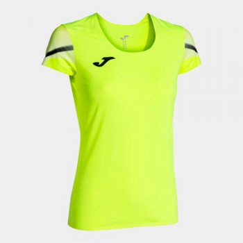 Joma ELITE XI SHORT SLEEVE T-SHIRT T-Shirts gelb