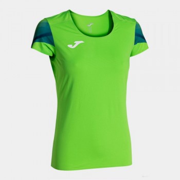 Joma ELITE XI SHORT SLEEVE T-SHIRT T-Shirts neon-gr�n