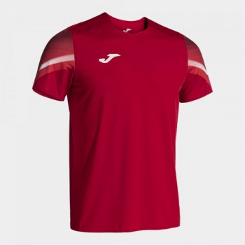 Joma ELITE XI SHORT SLEEVE T-SHIRT T-Shirts rot