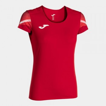 Joma ELITE XI SHORT SLEEVE T-SHIRT T-Shirts rot