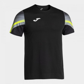 Joma ELITE XI SHORT SLEEVE T-SHIRT T-Shirts schwarz