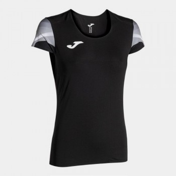 Joma ELITE XI SHORT SLEEVE T-SHIRT T-Shirts schwarz