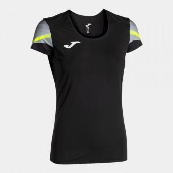 Joma ELITE XI SHORT SLEEVE T-SHIRT T-Shirts schwarz