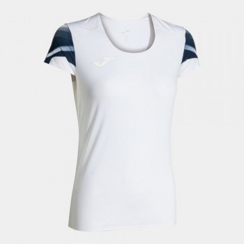 Joma ELITE XI SHORT SLEEVE T-SHIRT T-Shirts weiss