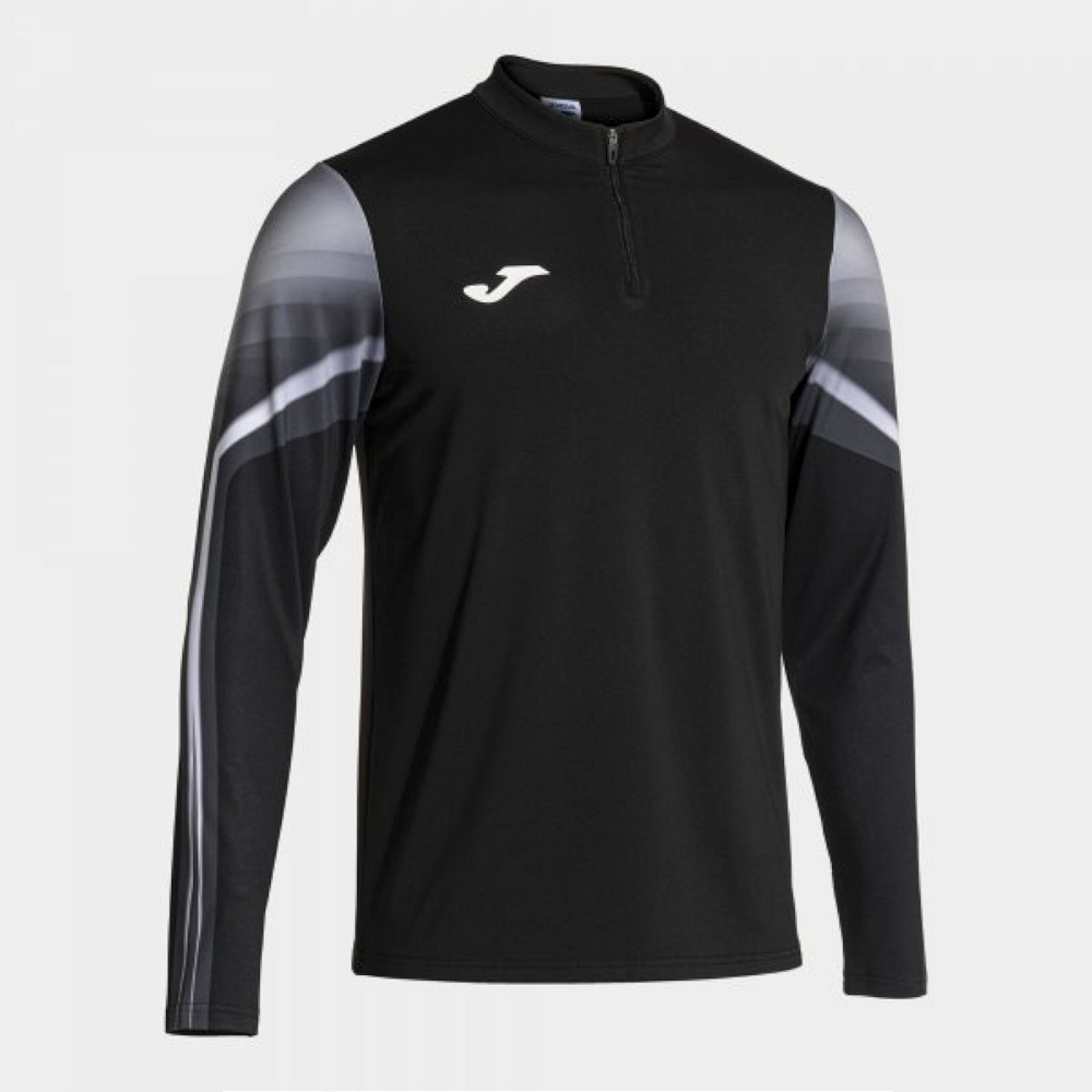 Joma ELITE XI SWEATSHIRT BLACK ANTH SWEATSHIRT schwarz