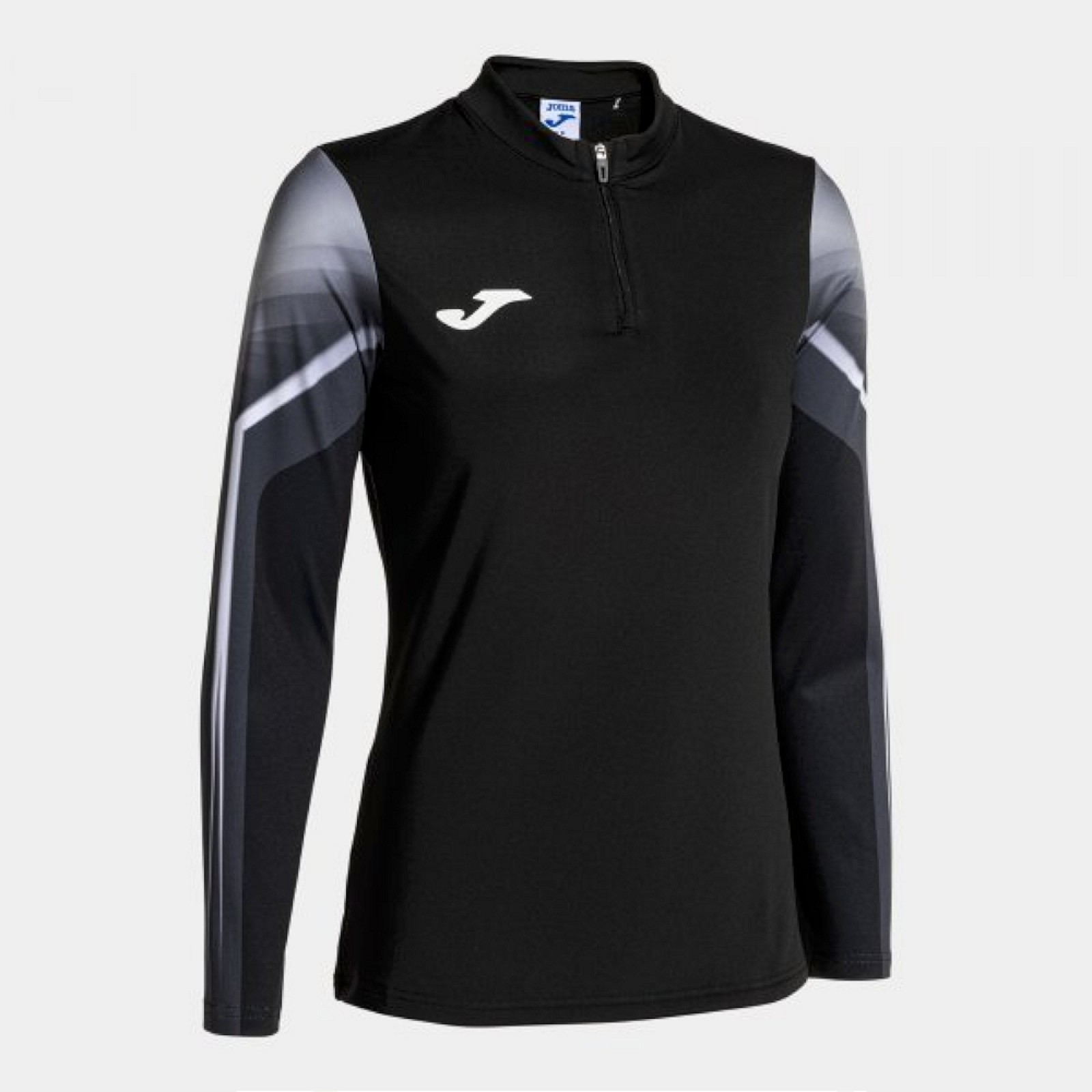 Joma ELITE XI SWEATSHIRT BLACK ANTH SWEATSHIRT schwarz