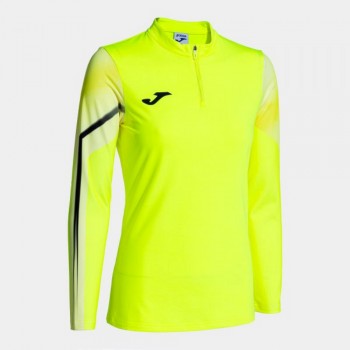 Joma ELITE XI SWEATSHIRT FLUOR YELL Sweatshirts gelb