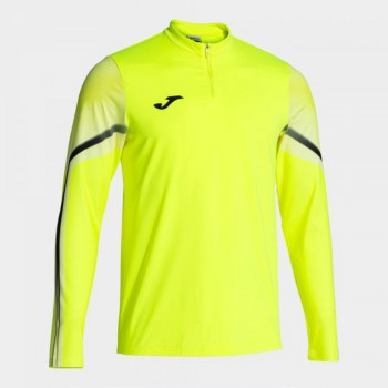 Joma ELITE XI SWEATSHIRT FLUOR YELL Sweatshirts gelb