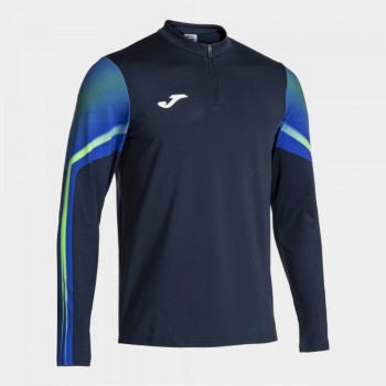 Joma ELITE XI SWEATSHIRT NAVY FLUOR Sweatshirts navy