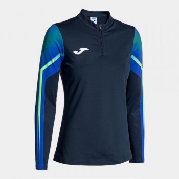 Joma ELITE XI SWEATSHIRT NAVY FLUOR Sweatshirts navy