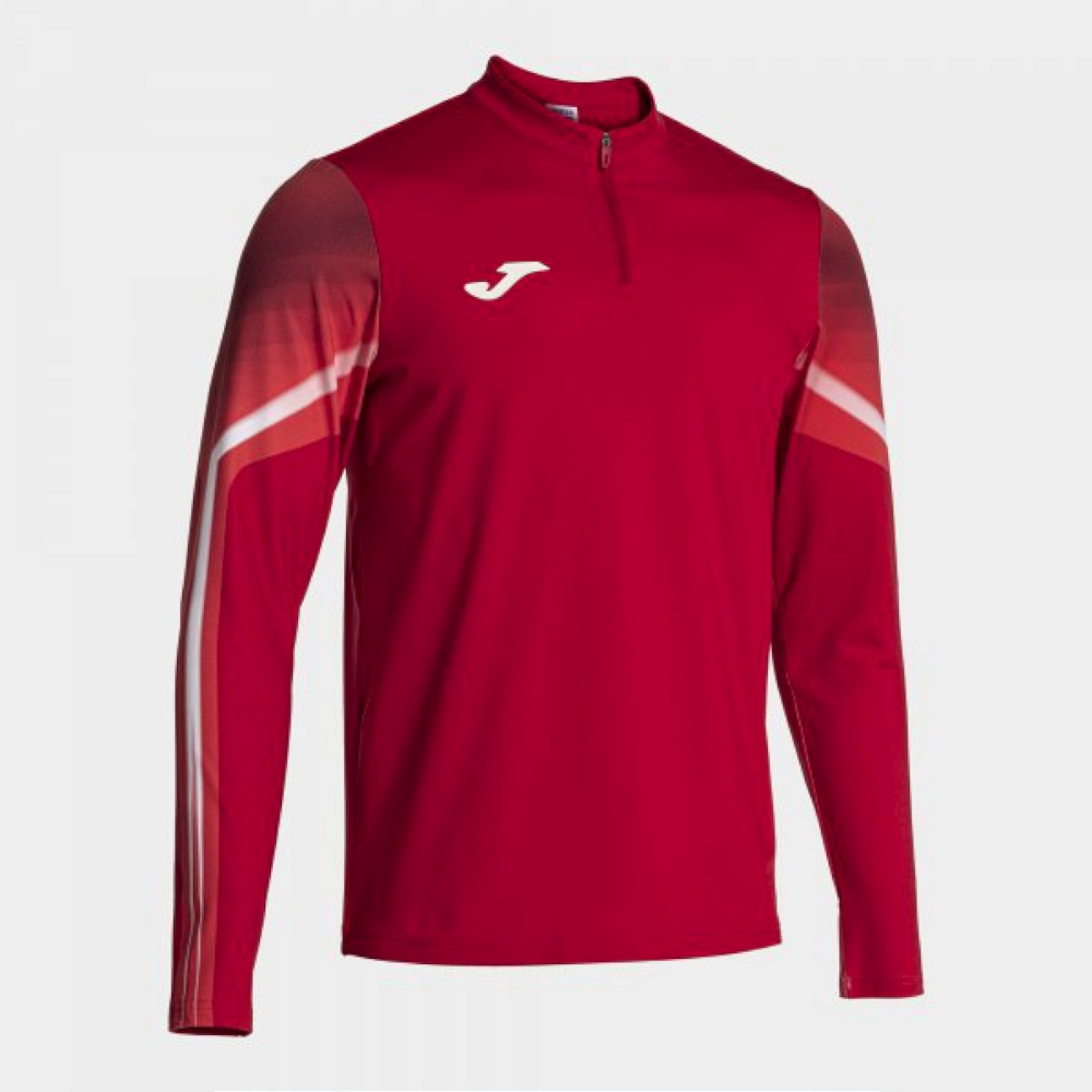 Joma ELITE XI SWEATSHIRT RED WHITE SWEATSHIRT rot