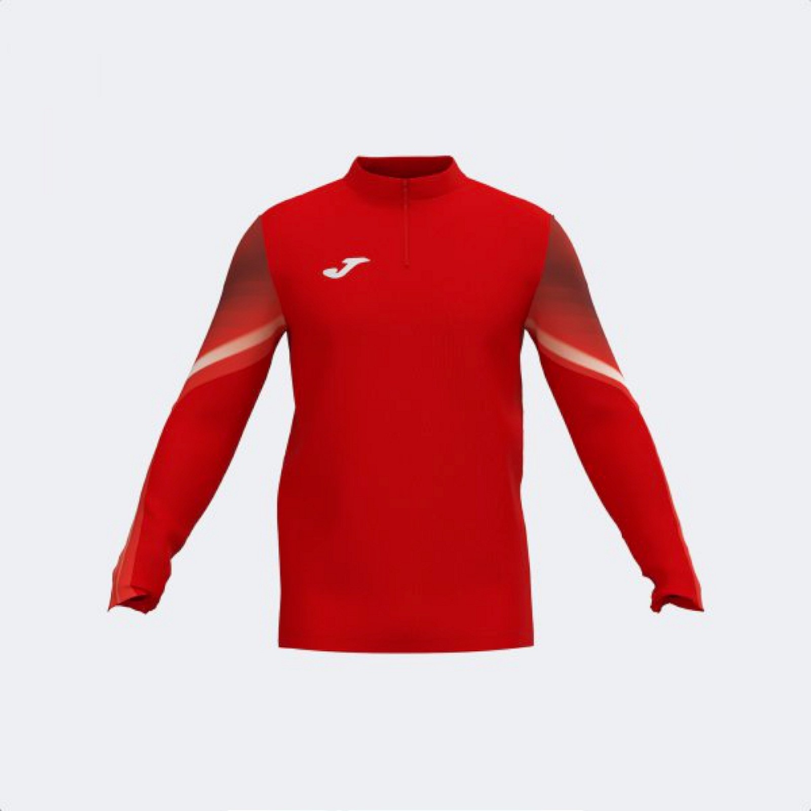 Joma ELITE XI SWEATSHIRT RED WHITE SWEATSHIRT rot