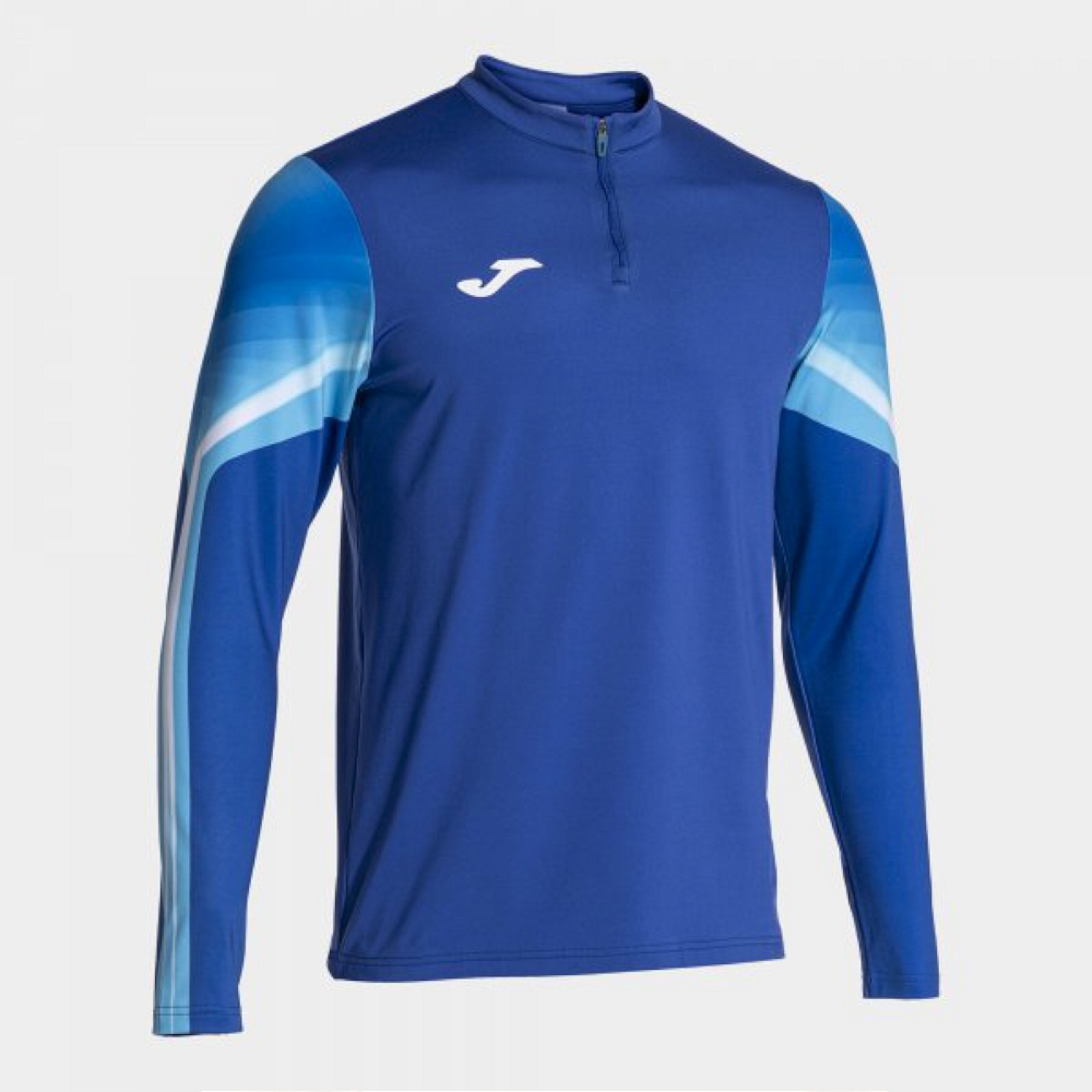 Joma ELITE XI SWEATSHIRT ROYAL WHIT SWEATSHIRT blau