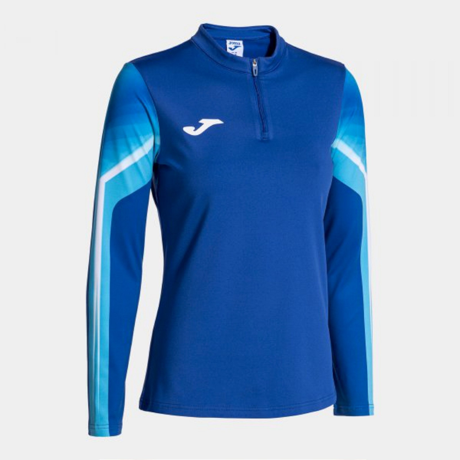 Joma ELITE XI SWEATSHIRT ROYAL WHIT SWEATSHIRT blau