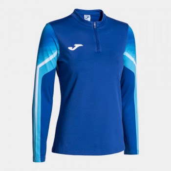 Joma ELITE XI SWEATSHIRT ROYAL WHIT Sweatshirts blau