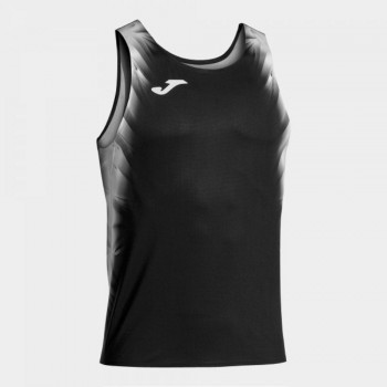 Joma ELITE XI TANK TOP BLACK WHITE TANKTOP schwarz