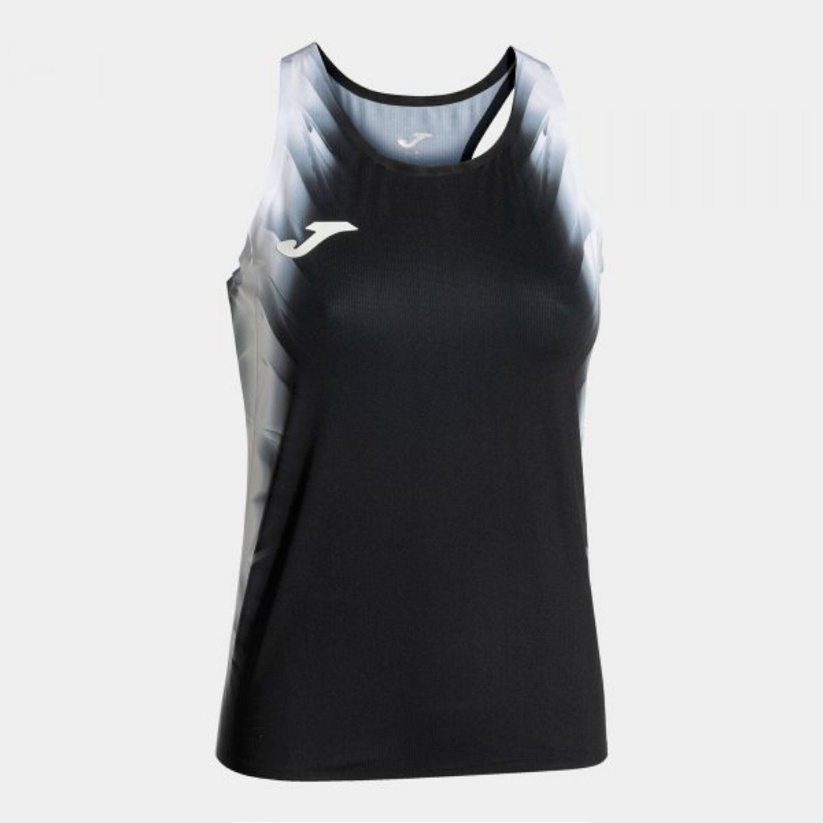 Joma ELITE XI TANK TOP BLACK WHITE TANKTOP schwarz