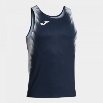 Joma ELITE XI TANK TOP NAVY WHITE TANKTOP navy
