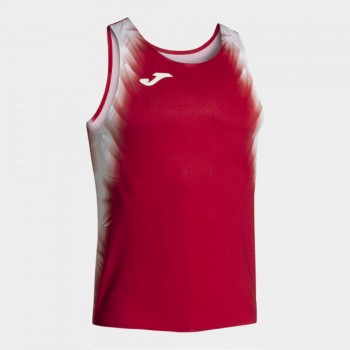 Joma ELITE XI TANK TOP RED WHITE TANKTOP rot | yam yam world