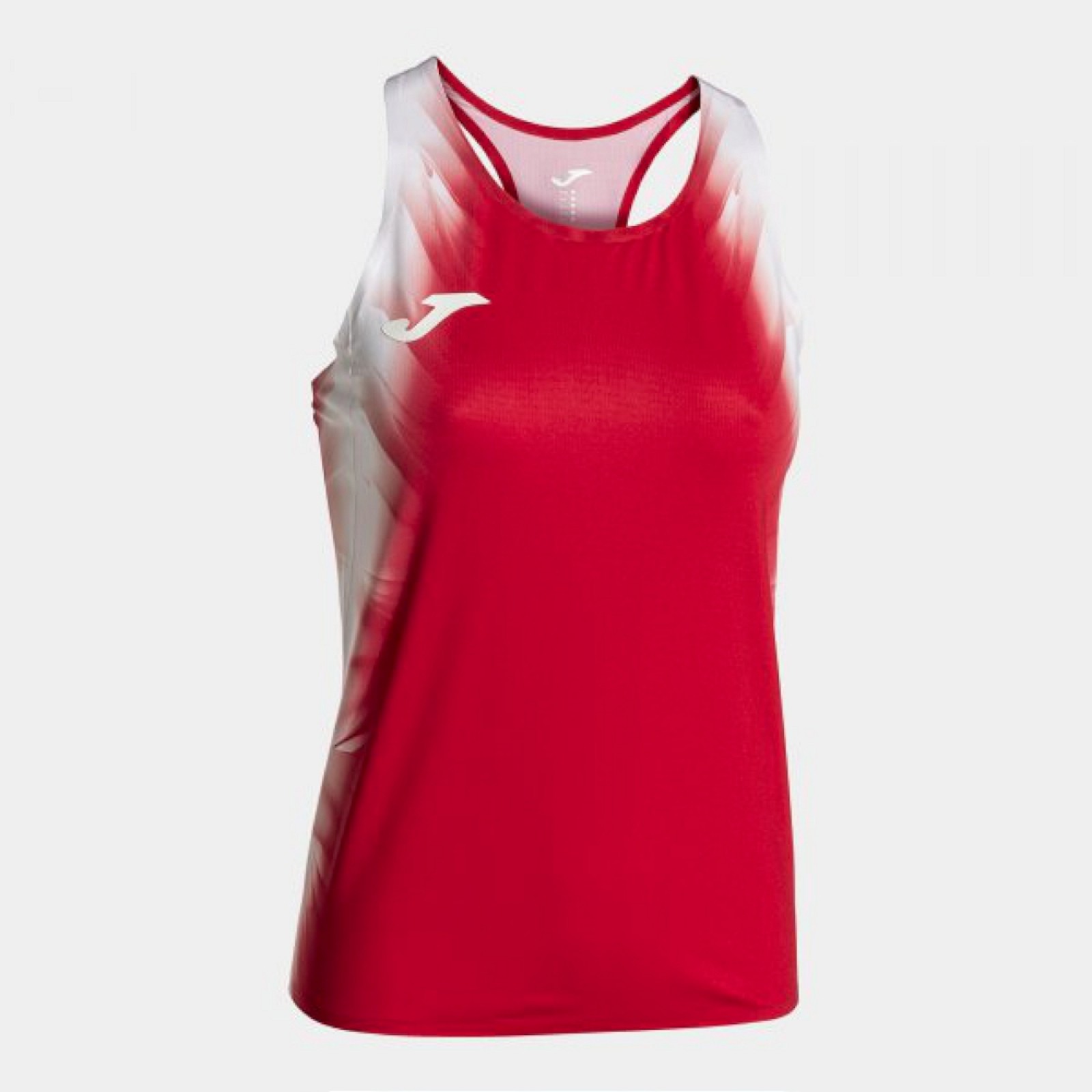 Joma ELITE XI TANK TOP RED WHITE TANKTOP rot