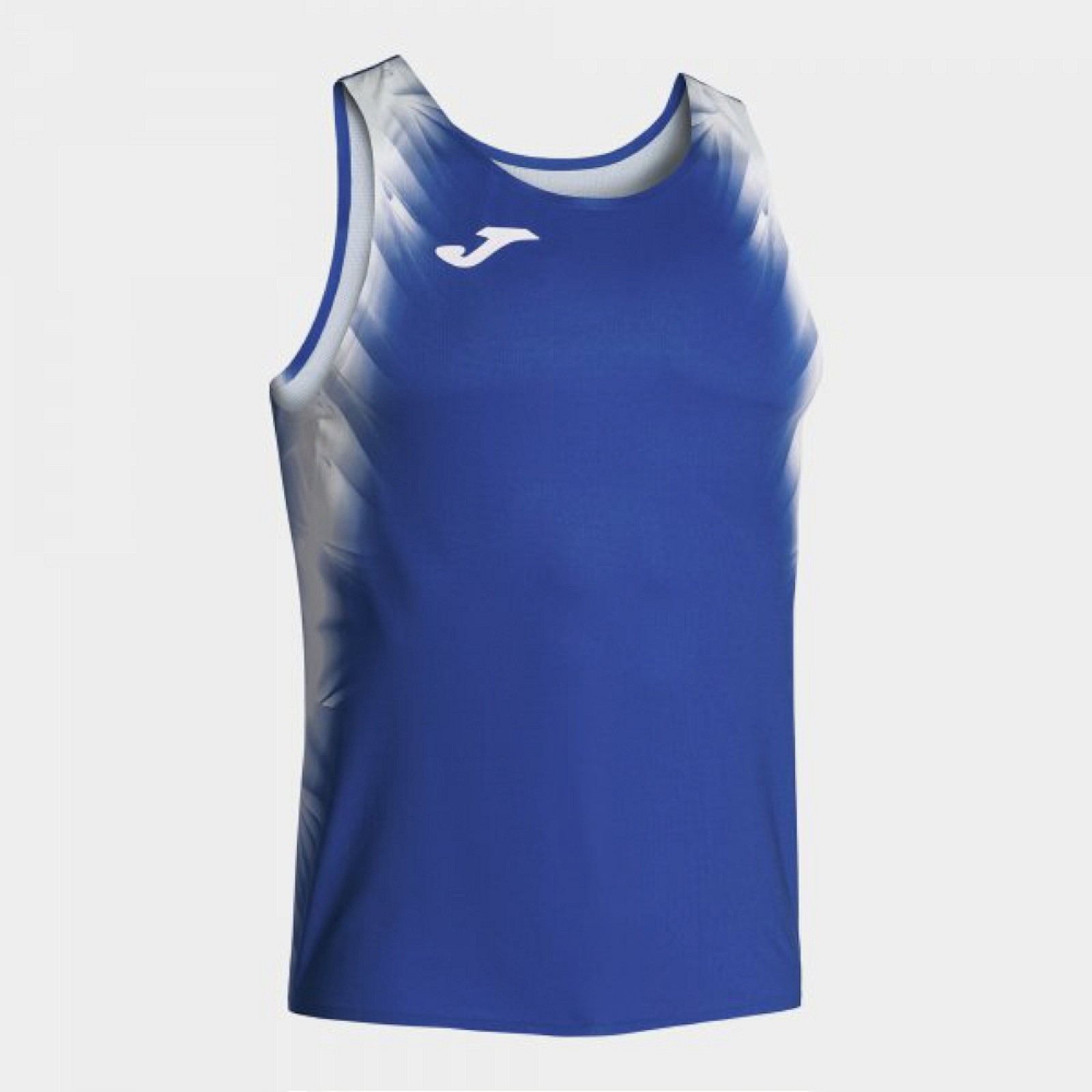 Joma ELITE XI TANK TOP ROYAL WHITE TANKTOP blau