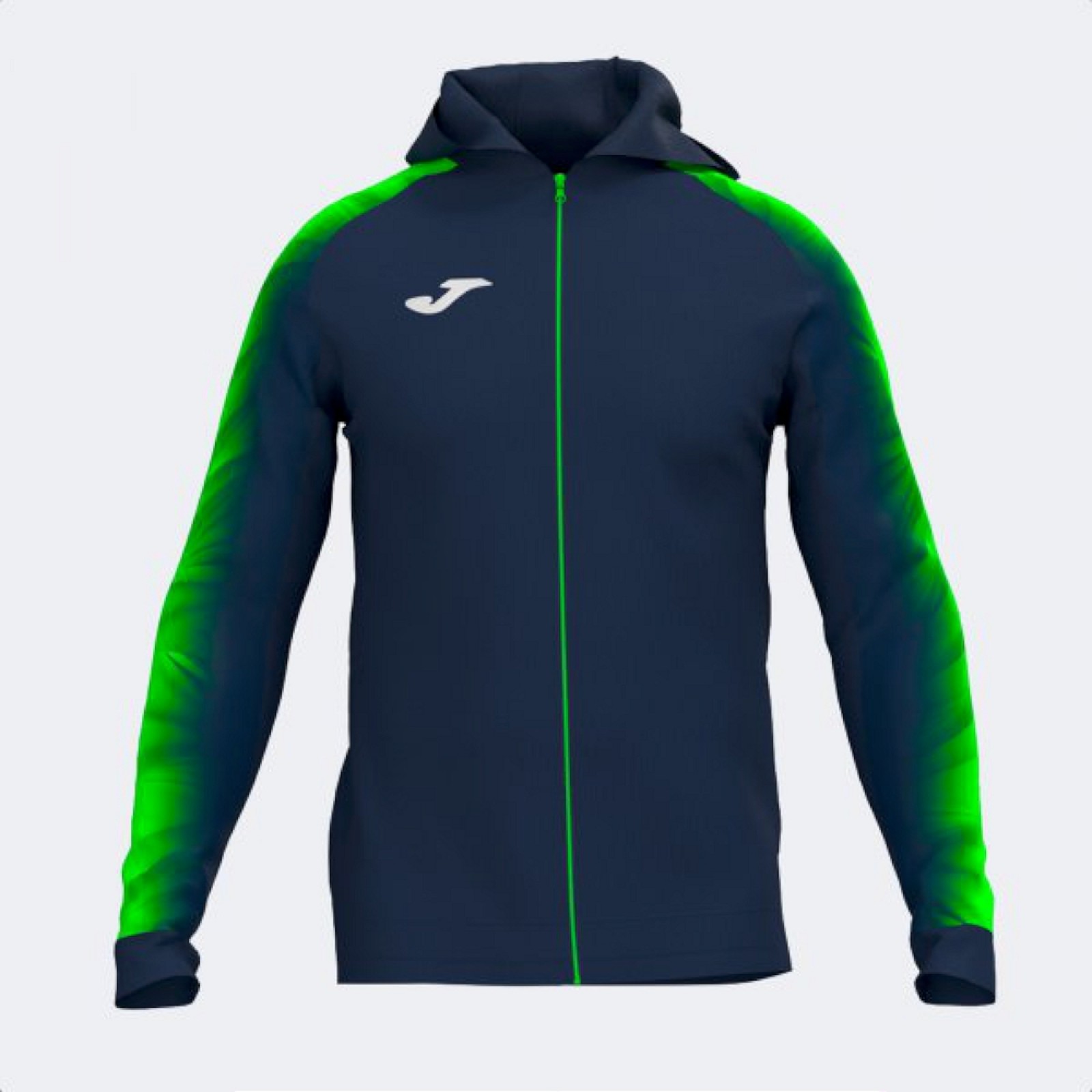 Joma ELITE XI ZIP-UP HOODIE NAVY FL KAPUZENJACKE navy