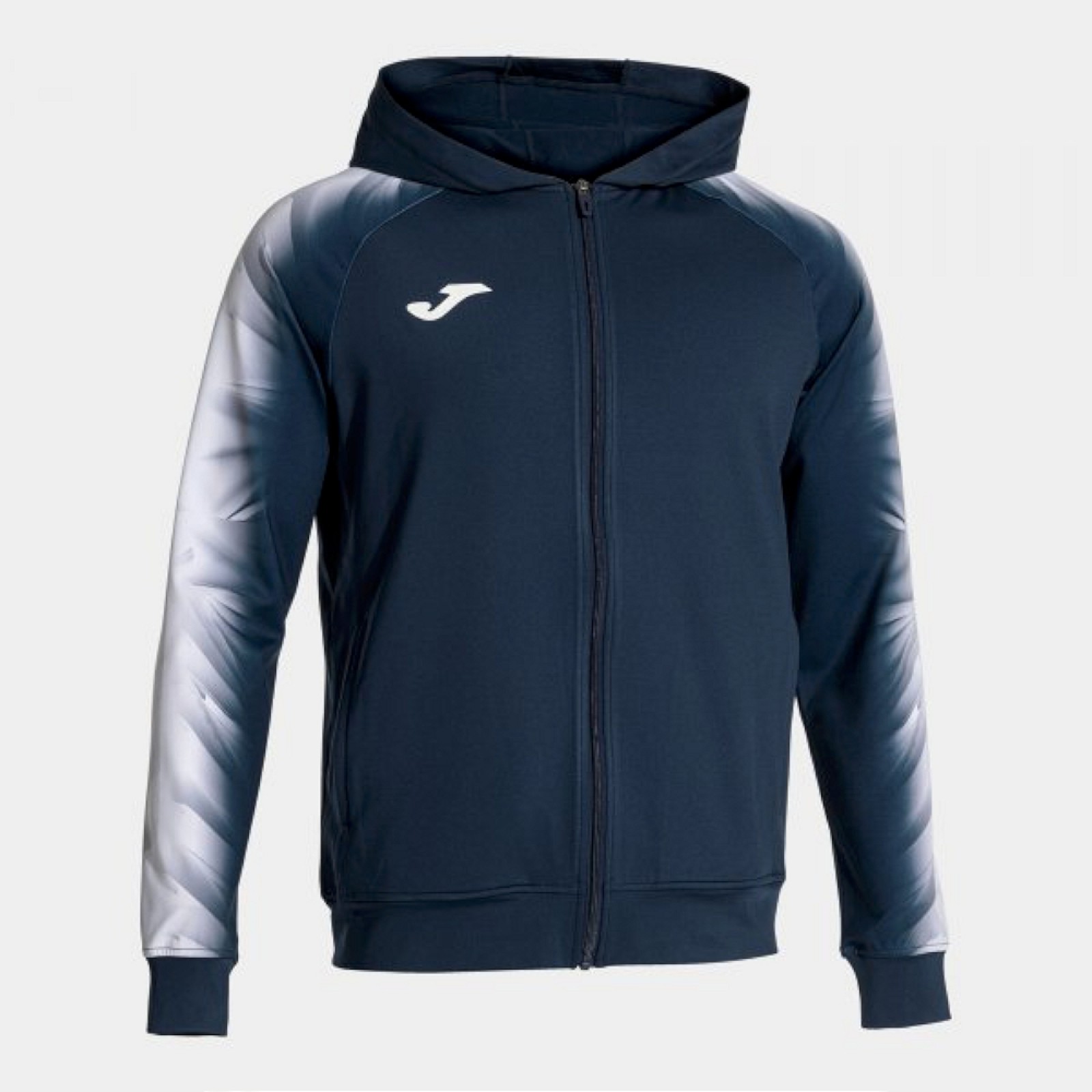 Joma ELITE XI ZIP-UP HOODIE NAVY WH KAPUZENJACKE navy