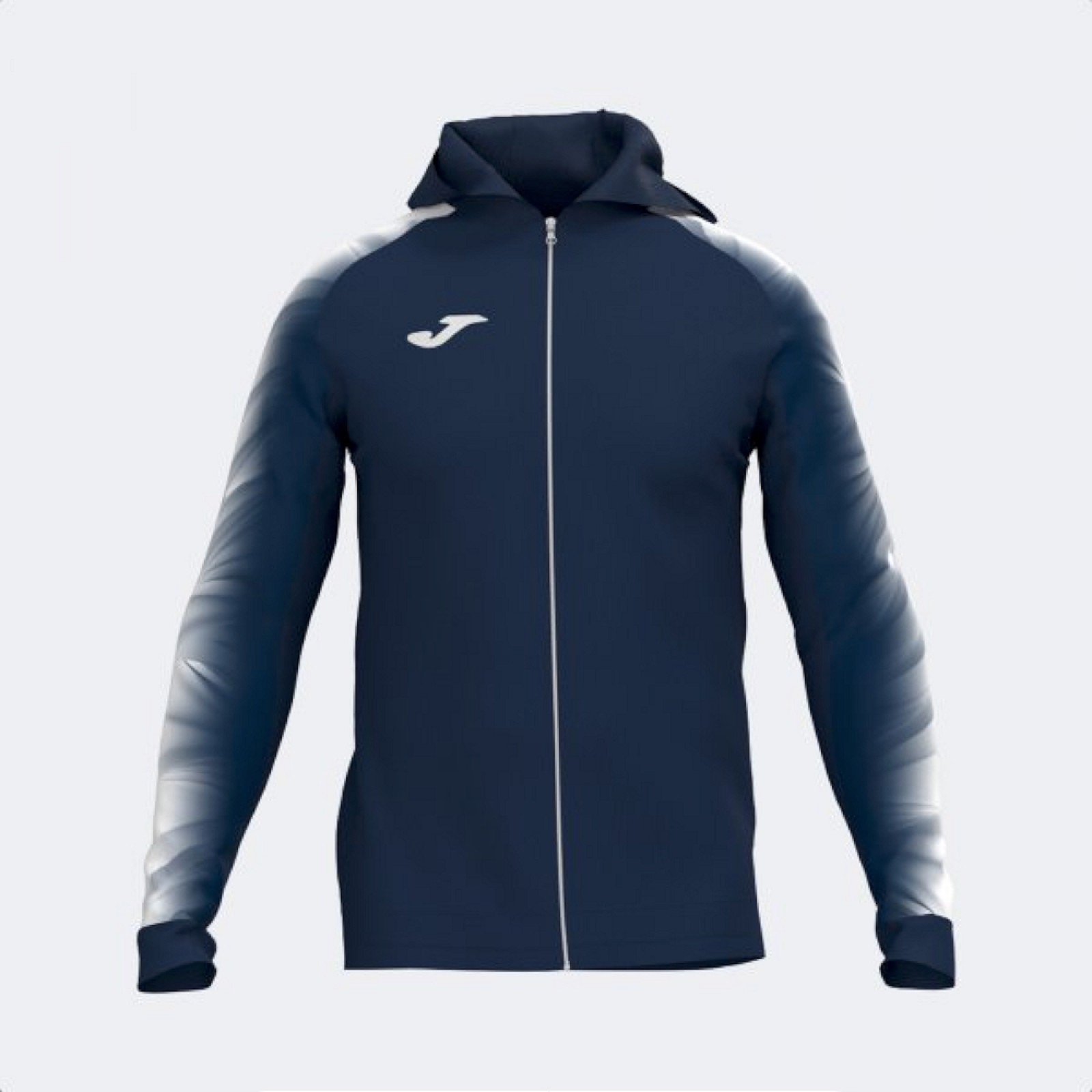 Joma ELITE XI ZIP-UP HOODIE NAVY WH KAPUZENJACKE navy