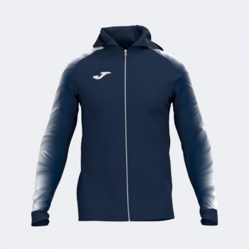 Joma ELITE XI ZIP-UP HOODIE NAVY WH KAPUZENJACKE navy