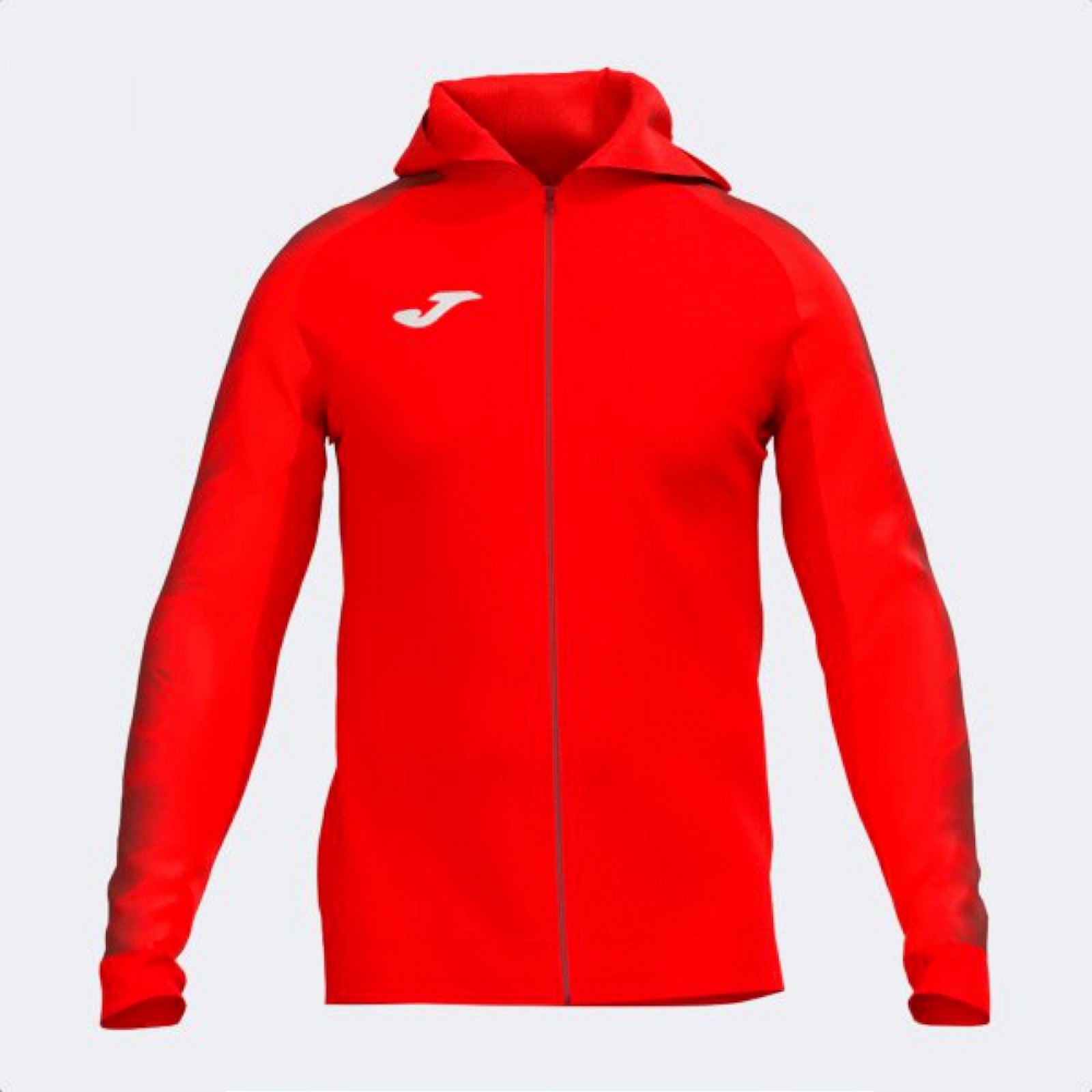 Joma ELITE XI ZIP-UP HOODIE RED KAPUZENJACKE rot