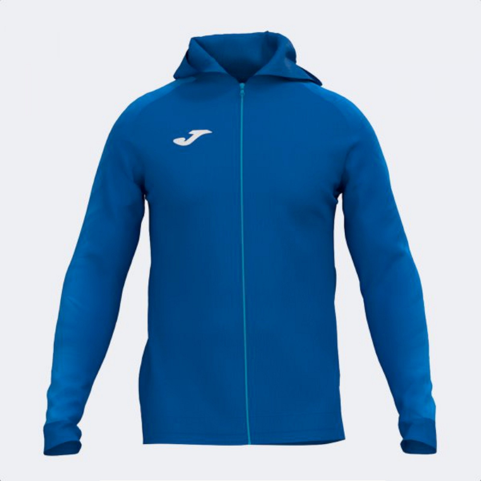 Joma ELITE XI ZIP-UP HOODIE ROYAL KAPUZENJACKE blau